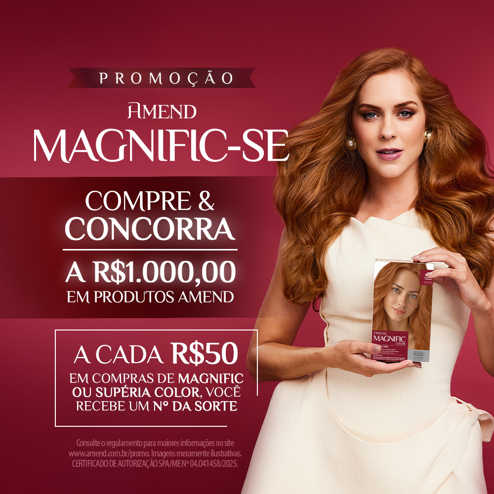 Kit Tonalizante Amend Supéria Color 466 Vermelho Borgonha